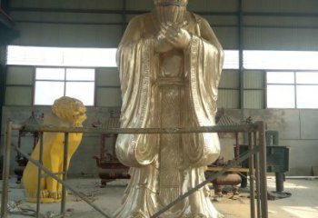 教育孔子雕塑 學(xué)校雕塑 步行街?jǐn)[件