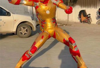 大型蜘蛛俠雕塑 門口創(chuàng)意雕塑 售樓處小品