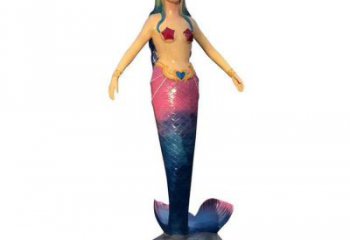 風(fēng)景區(qū)美人魚雕塑 售樓處廣場(chǎng)雕塑 仿古擺件