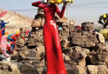 仿真吹拉彈唱雕塑 電鍍現(xiàn)代音樂雕塑 部隊(duì)音樂人雕塑