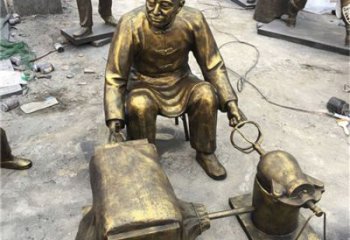 廣場(chǎng)爆米花雕塑 抽象景觀民俗雕塑 烤漆小吃雕塑