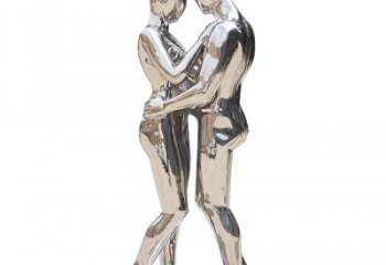 幸福情侶雕塑 酒店公園雕塑 風景區(qū)擺件