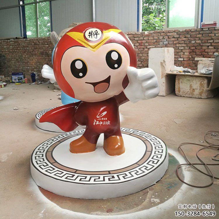 仿真象棋娃娃雕塑 現(xiàn)代民俗雕塑 戶外雕塑