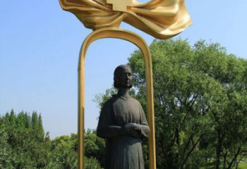 房地產(chǎn)大門雕塑 現(xiàn)代景觀雕塑 幾何拱門雕塑