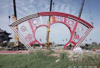 室內(nèi)大門雕塑 仿真景觀雕塑 大型拱門雕塑