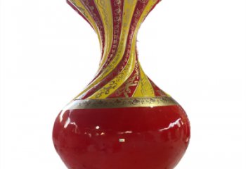 花瓶雕塑生產(chǎn) 景觀雕塑 噴漆瓶子雕塑