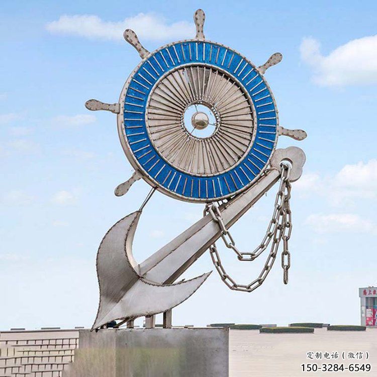 彩繪鐘表雕塑 時(shí)鐘雕塑 街頭時(shí)鐘雕塑