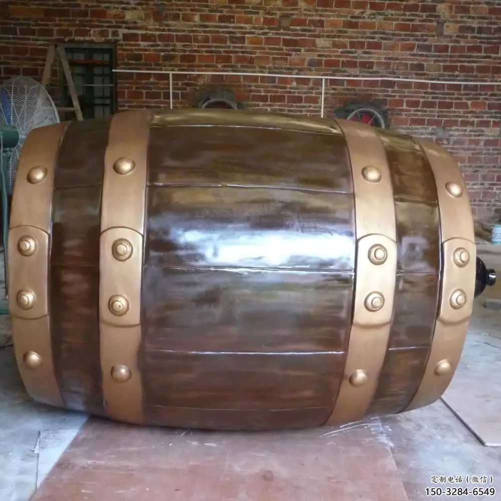 別墅區(qū)酒壇子雕塑 大型別墅區(qū)酒壇雕塑 剪影酒文化雕塑