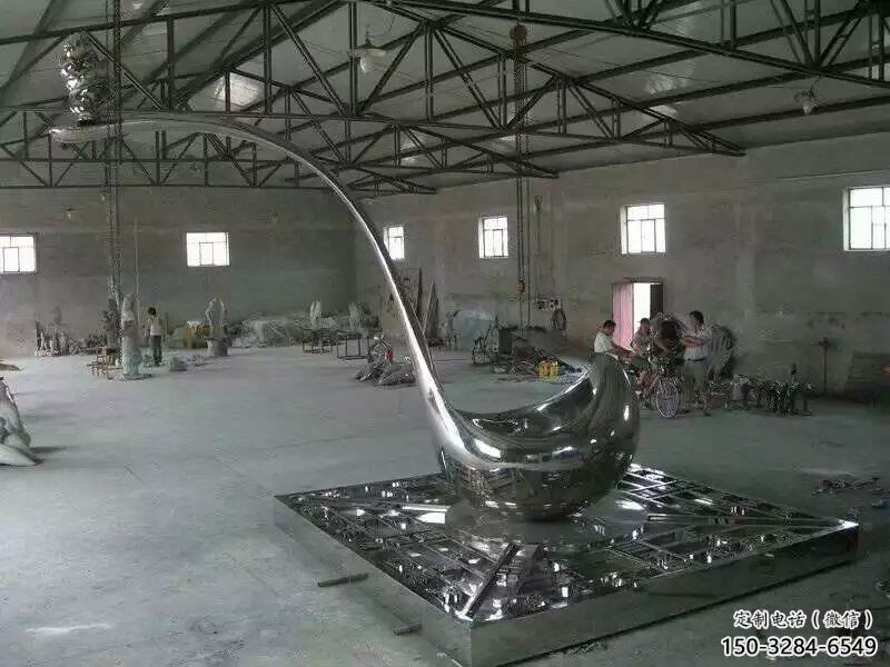 公園湯匙雕塑 戶外勺子雕塑 抽象雕塑