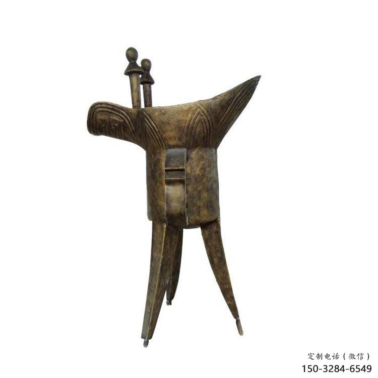 水景酒杯雕塑 彩繪剪紙酒杯子雕塑 現(xiàn)代杯子雕塑