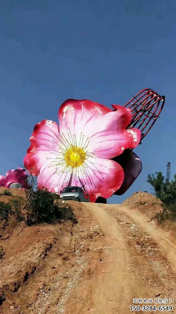 標(biāo)識指環(huán)雕塑 剪影標(biāo)識雕塑 商業(yè)街戒指環(huán)雕塑