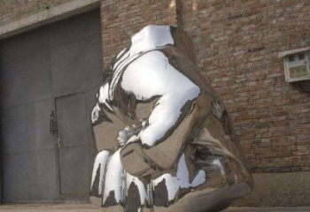 園林拳頭雕塑 大型握拳雕塑 中式手勢(shì)雕塑