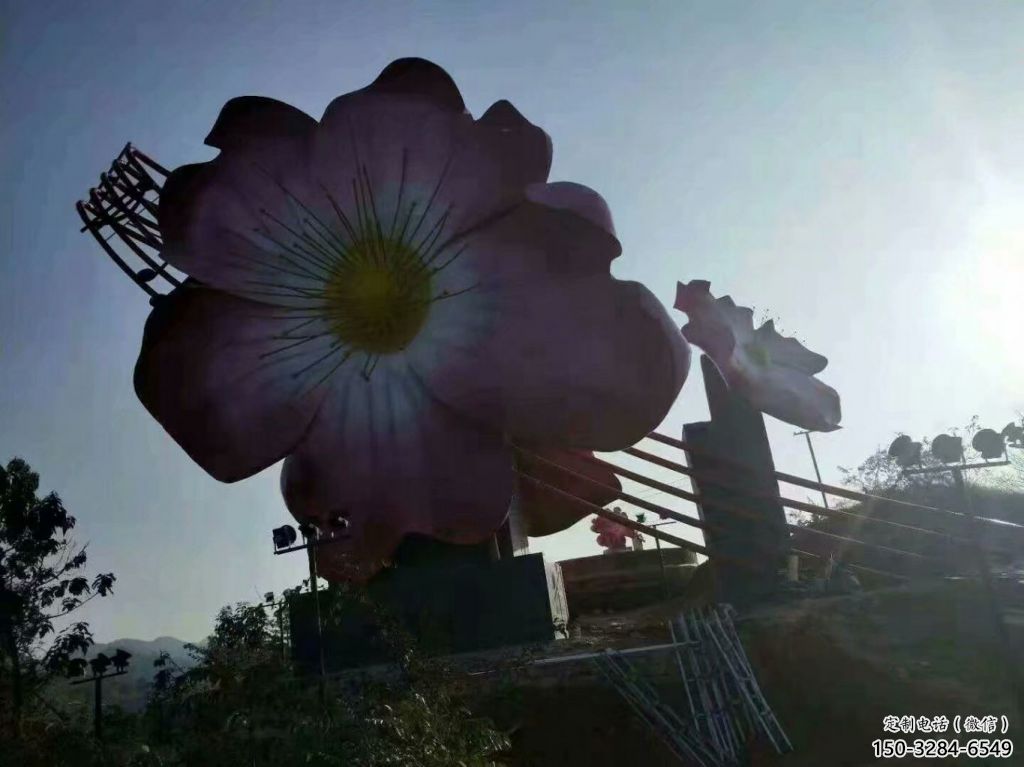 美陳指環(huán)雕塑 異形噴水戒指環(huán)雕塑 酒店標(biāo)識雕塑