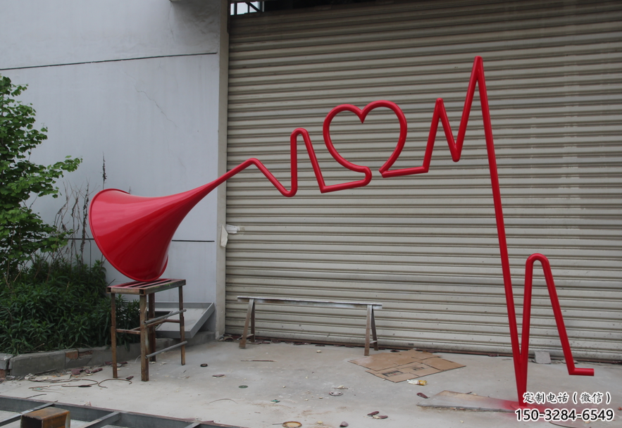 景觀數(shù)字雕塑 烤漆大型雕塑 酒店文字雕塑