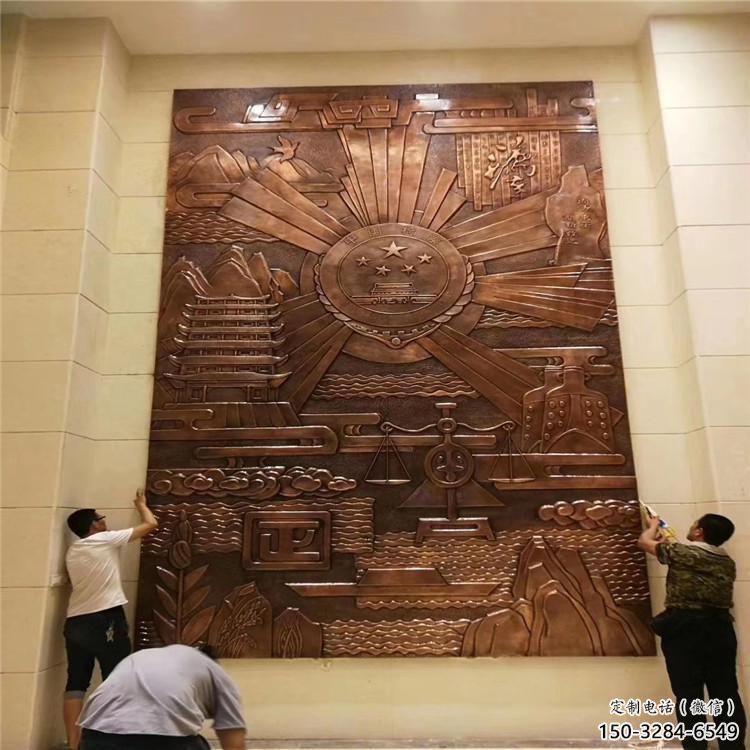 ?；盏袼?異形噴水浮雕雕塑 農(nóng)村景墻雕塑