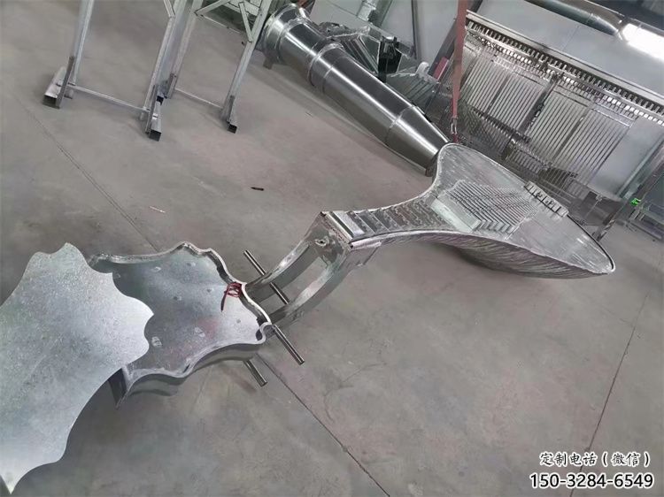 景觀琵琶雕塑 剪影樂器雕塑 商業(yè)街音樂雕塑