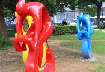 異形賽車雕塑 現(xiàn)代校園體育雕塑 校園賽車人雕塑