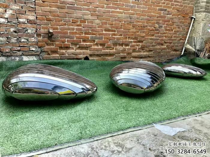 草地石塊雕塑 現(xiàn)代校園石頭雕塑 大型景觀石雕塑