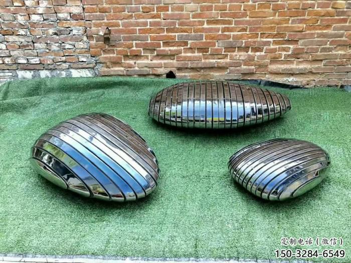 街道石塊雕塑 現(xiàn)代景觀石雕塑 彩繪石頭雕塑