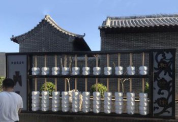 草地珠算雕塑 現(xiàn)代校園小品 大型雕塑