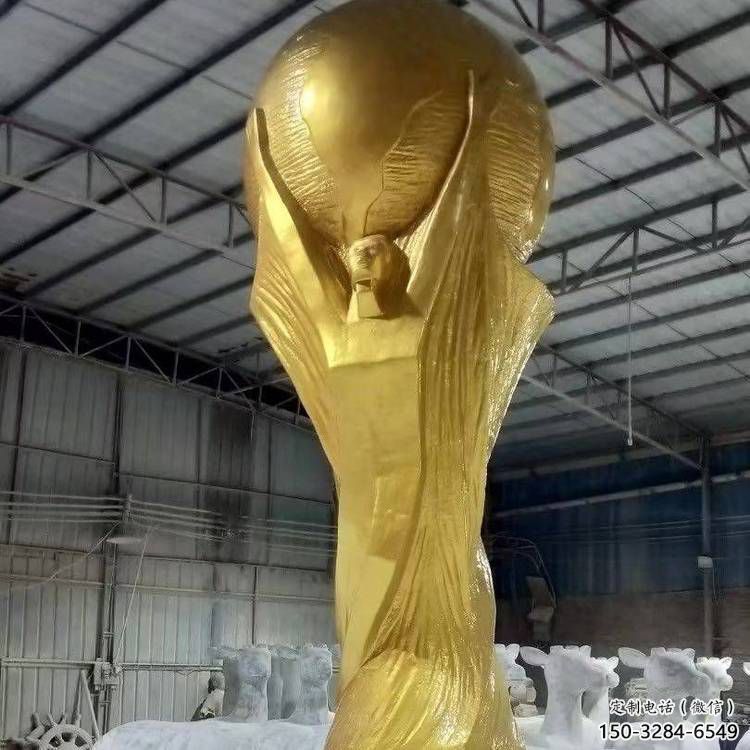 異形獎杯雕塑 現(xiàn)代校園紀(jì)念雕塑 校園標(biāo)識雕塑