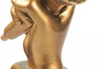 步行街麥克風(fēng)雕塑 游樂場(chǎng)音樂雕塑 鑄造話筒雕塑