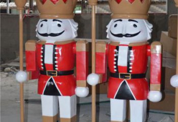 別墅區(qū)撲克雕塑 大型別墅區(qū)雕塑 剪影撲克牌雕塑