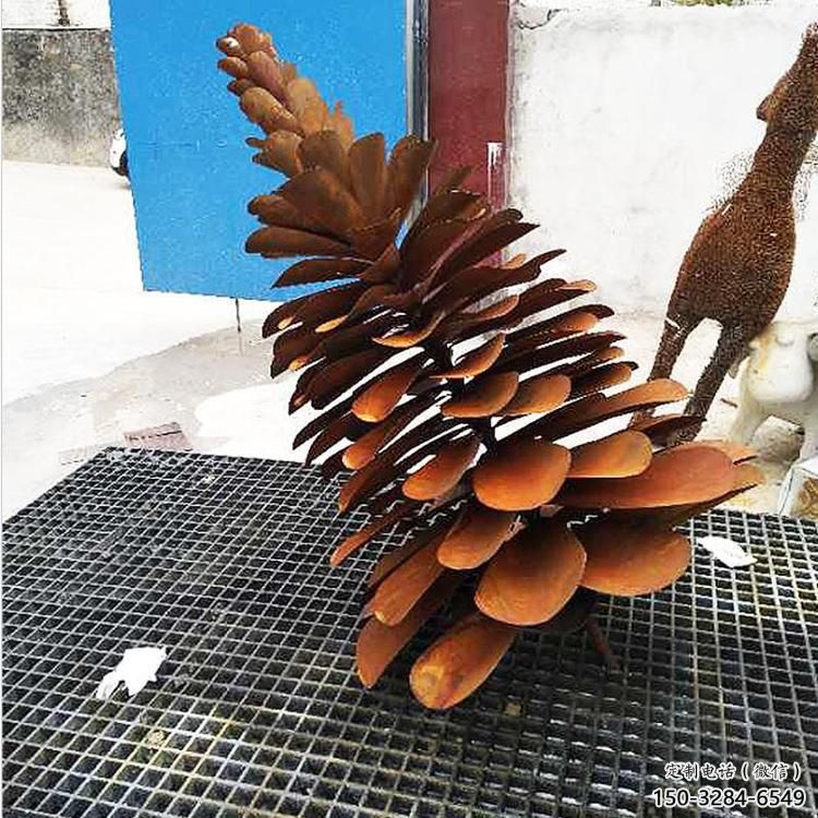 公園花環(huán)雕塑 鏡面公園環(huán)形雕塑 景觀雕塑