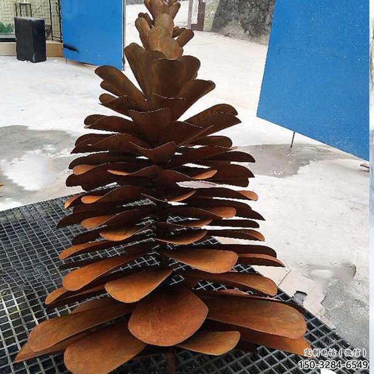 廣場(chǎng)花環(huán)雕塑 抽象環(huán)形雕塑 烤漆雕塑