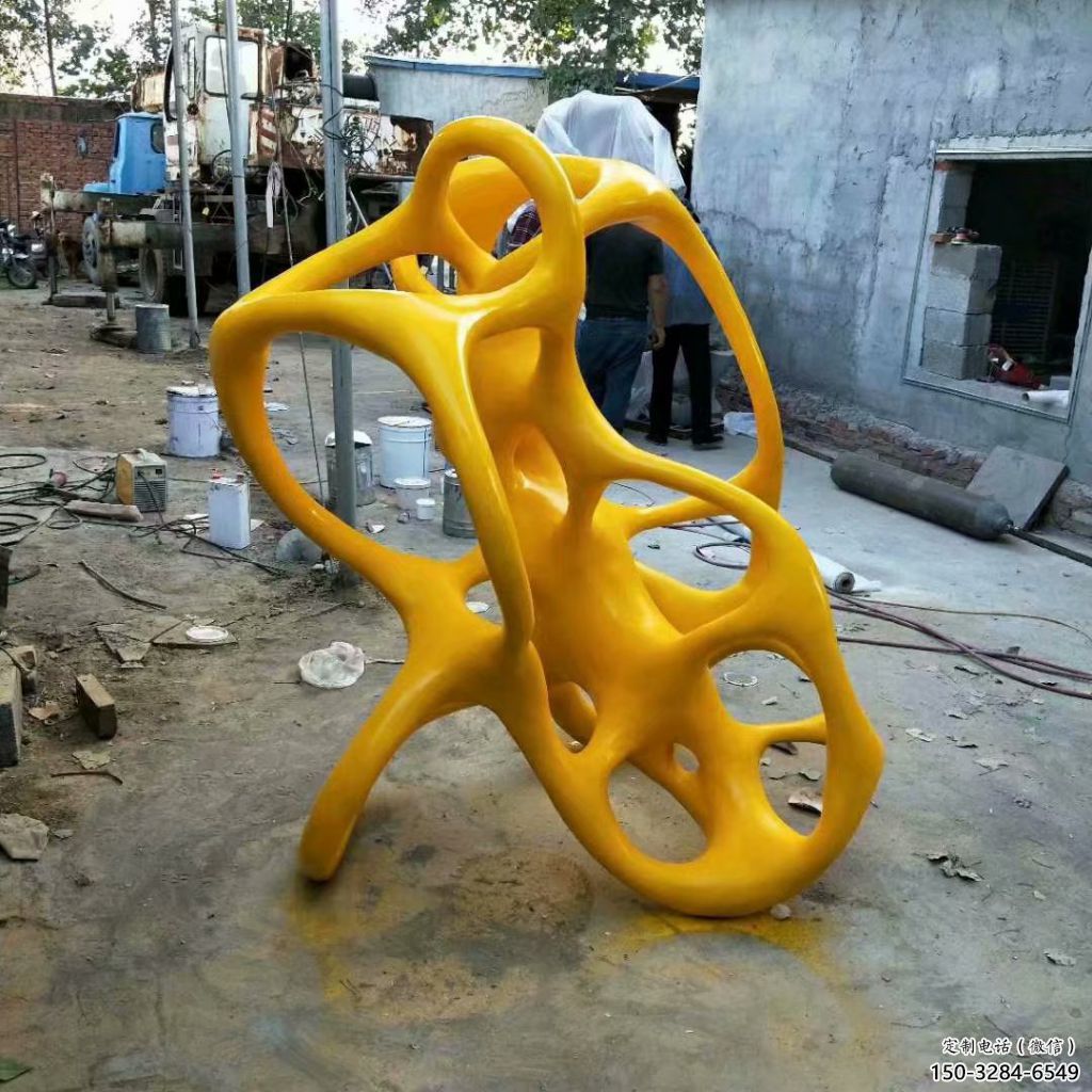 異形骷髏雕塑 現(xiàn)代校園骷髏頭雕塑 校園鬼怪雕塑