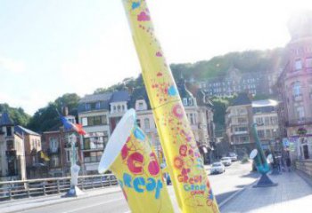 拉絲薩克斯雕塑 鏤空創(chuàng)意西方樂(lè)隊(duì)雕塑 別墅區(qū)西方樂(lè)隊(duì)雕塑