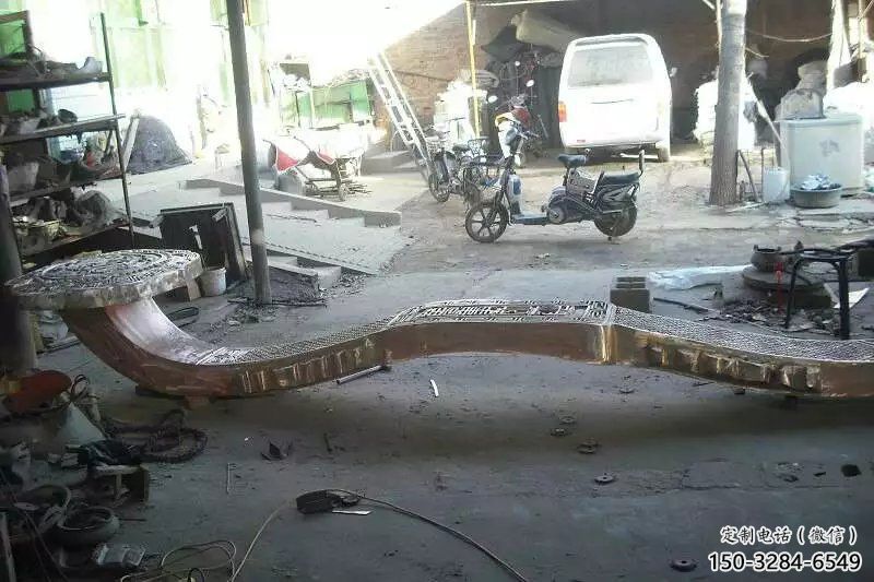 異形如意雕塑 現(xiàn)代校園雕塑 校園建筑雕塑