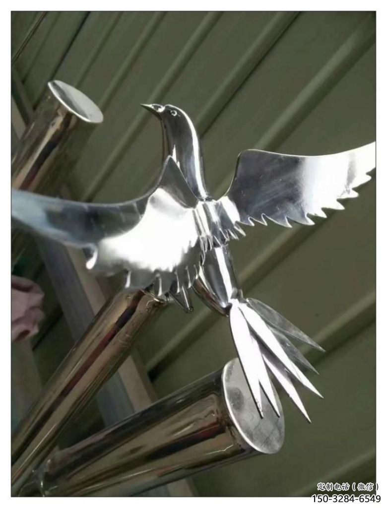 拉絲竹葉雕塑 鏤空創(chuàng)意竹類雕塑 別墅區(qū)植物雕塑