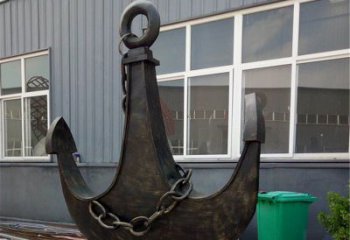 仿古船錨雕塑 騰飛碼頭雕塑 房地產(chǎn)雕塑