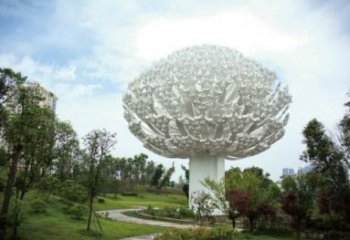 別墅區(qū)雪花雕塑 大型別墅區(qū)雕塑 剪影窗花雕塑