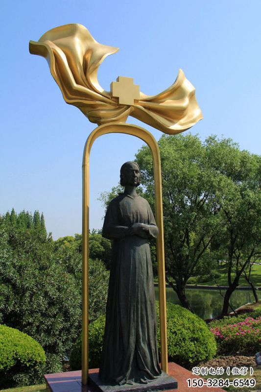 房地產(chǎn)大門(mén)雕塑