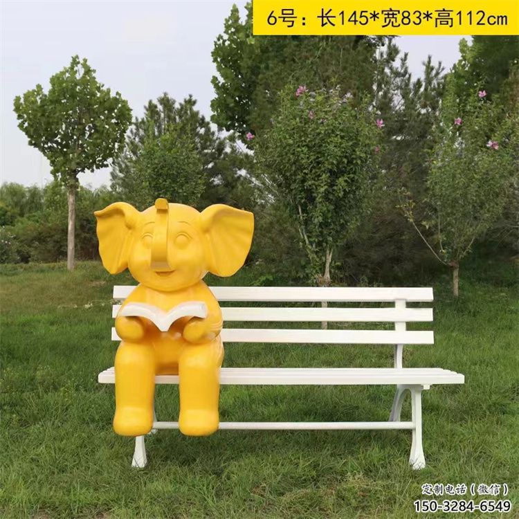 景觀大象雕塑供應(yīng)，公園雕塑，彩繪工藝大象雕塑工藝