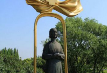 房地產(chǎn)大門雕塑