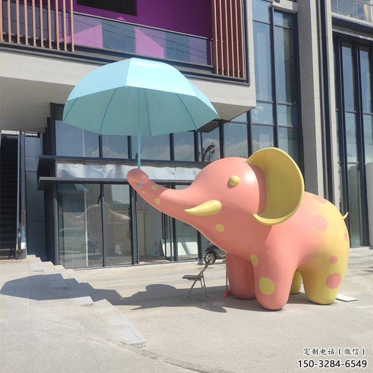 商業(yè)大象雕塑標(biāo)準(zhǔn)，廣場雕塑，彩繪大象雕塑供給