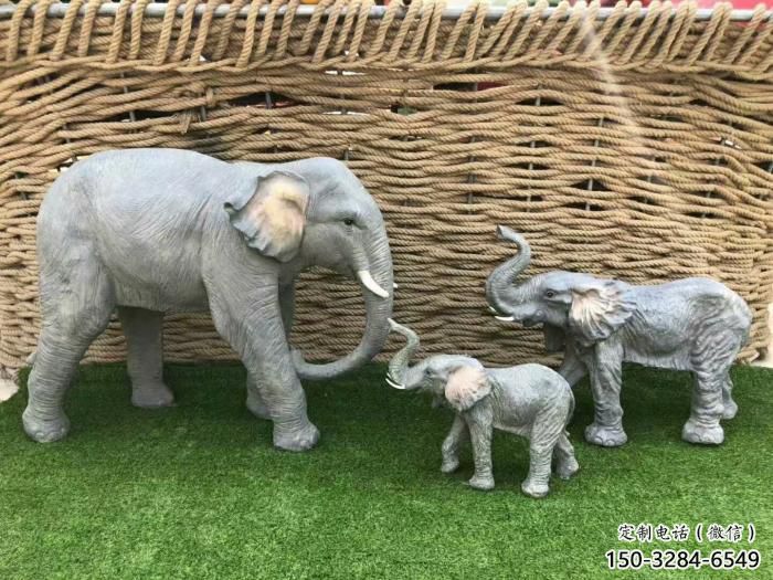 廣場(chǎng)大象雕塑批發(fā)，廣場(chǎng)系列，仿真大象雕塑定價(jià)