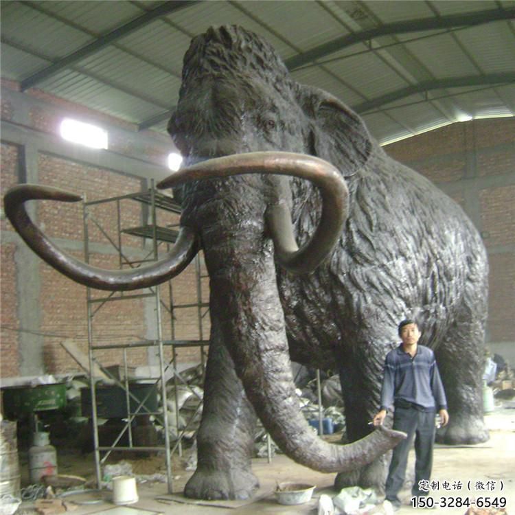 大象雕塑精選，露天雕塑，景觀銅大象雕塑制作