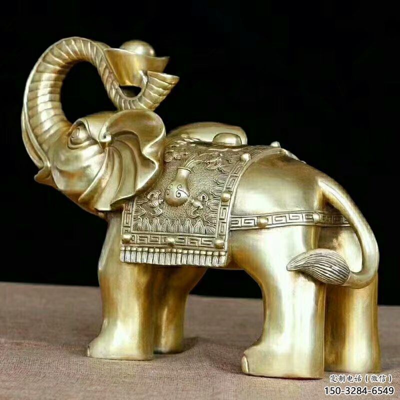 廣場大象雕塑供給，戶外雕塑，黃銅大象雕塑選用