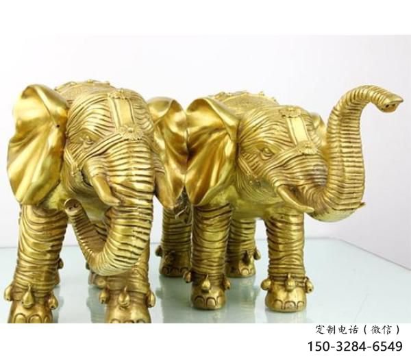 商場大象雕塑供求，靜態(tài)概念，城市銅大象雕塑制作