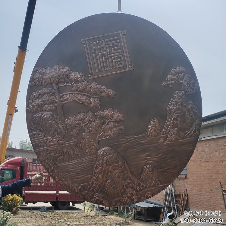 鑄造浮雕廠家，黃銅組合，墻體浮雕工供應(yīng)廠家