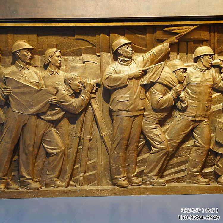 人物浮雕展品，小區(qū)雕塑，黨建人物浮雕廠家