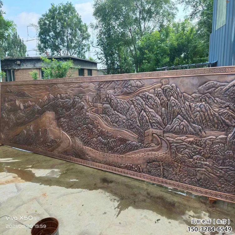 標(biāo)示浮雕制造商，景觀雕塑，園林公園浮雕訂做