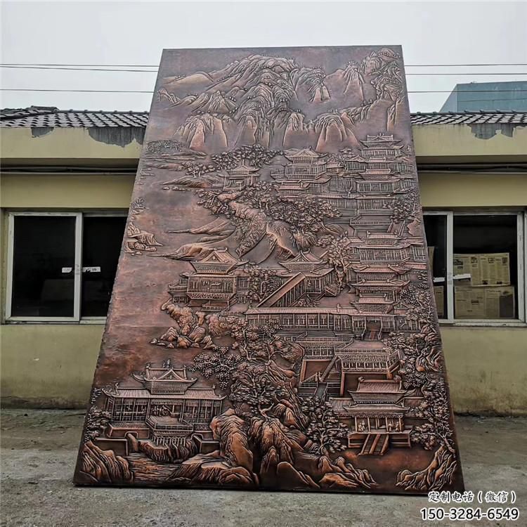 鑄銅浮雕專供，公園雕塑，文化公園浮雕供應(yīng)