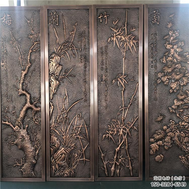 花卉浮雕觀賞型，公園小品，景觀花卉浮雕常用