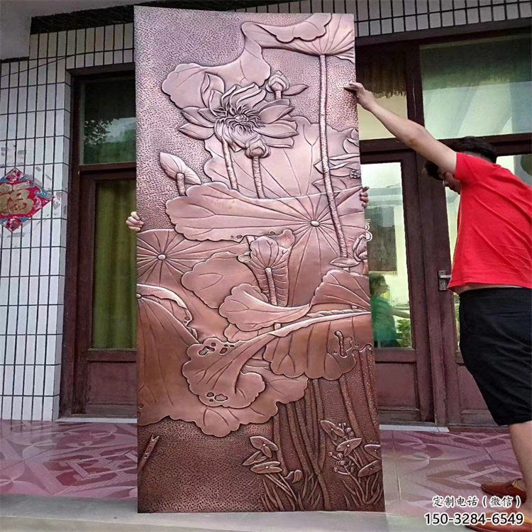 花卉浮雕制作，陸地擺件，城市花卉浮雕制造商