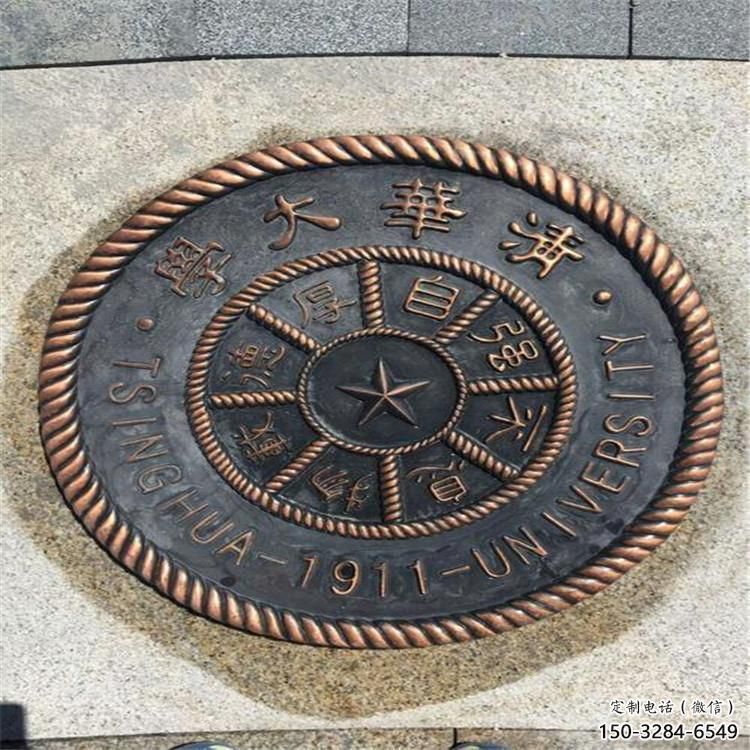 大型浮雕通用，校園標(biāo)識，鑄銅校園浮雕承接